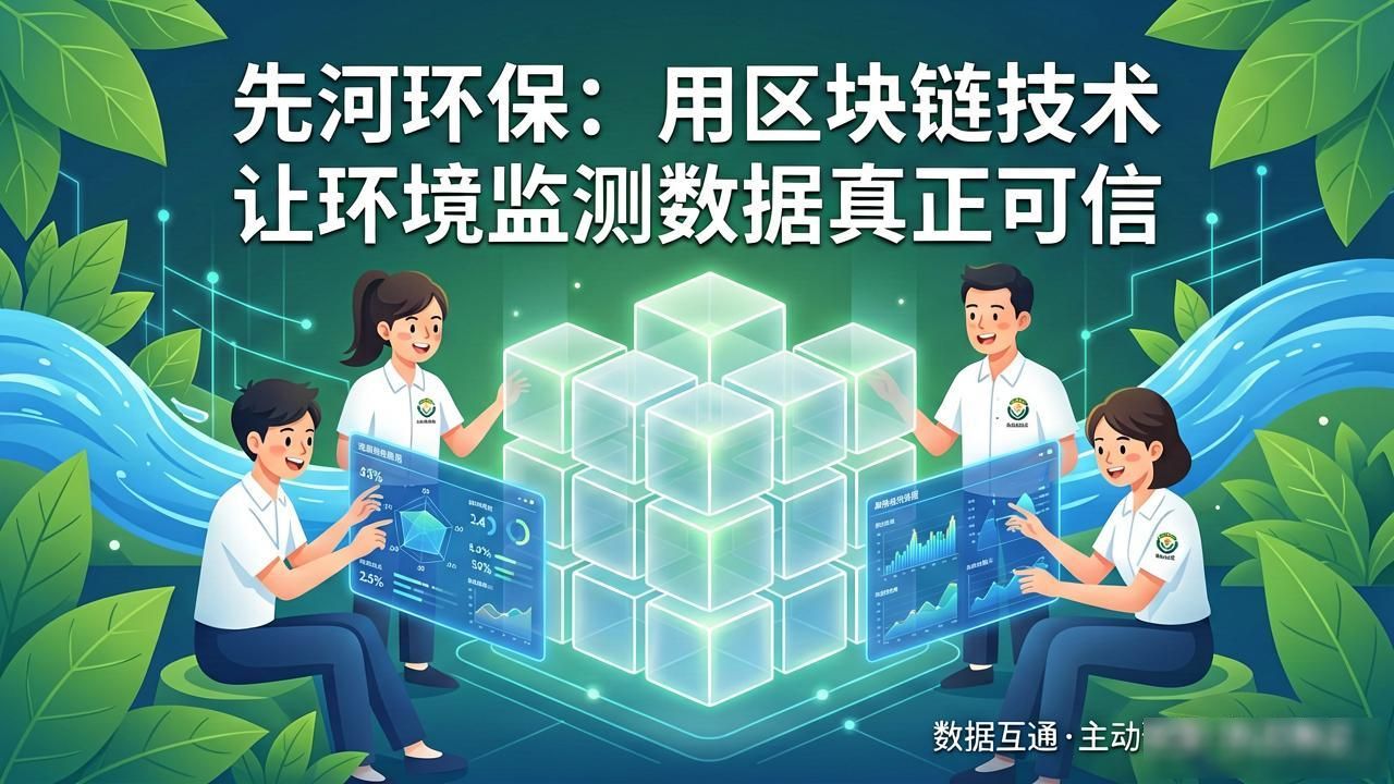 去中心化加密环境监管_区块链先河环保_区块链环境监测数据真实性