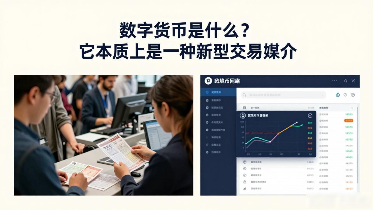 数字货币降低交易成本_数字货币是一种媒介_数字货币发展历程