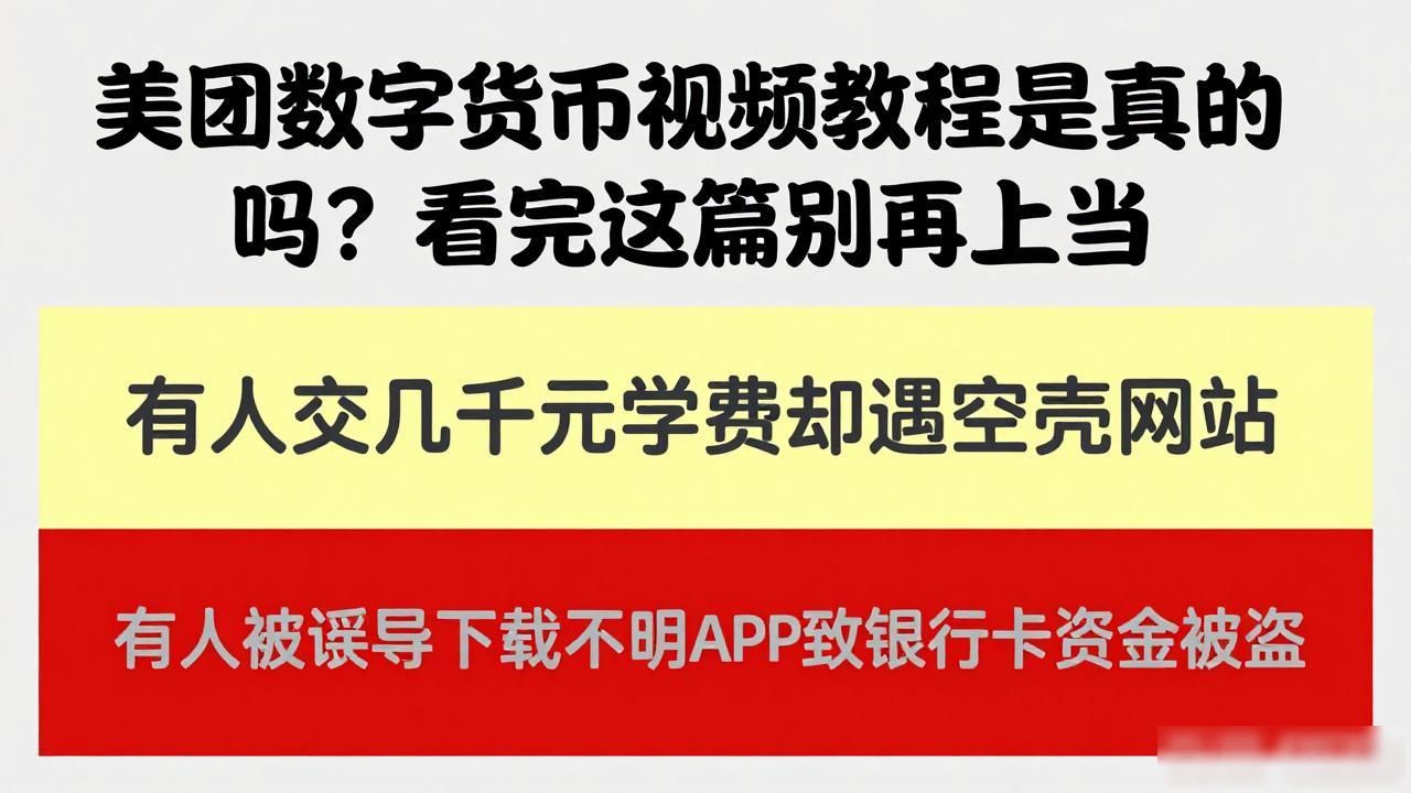 数字货币投资风险_美团数字货币骗局_美团数字货币视频教程