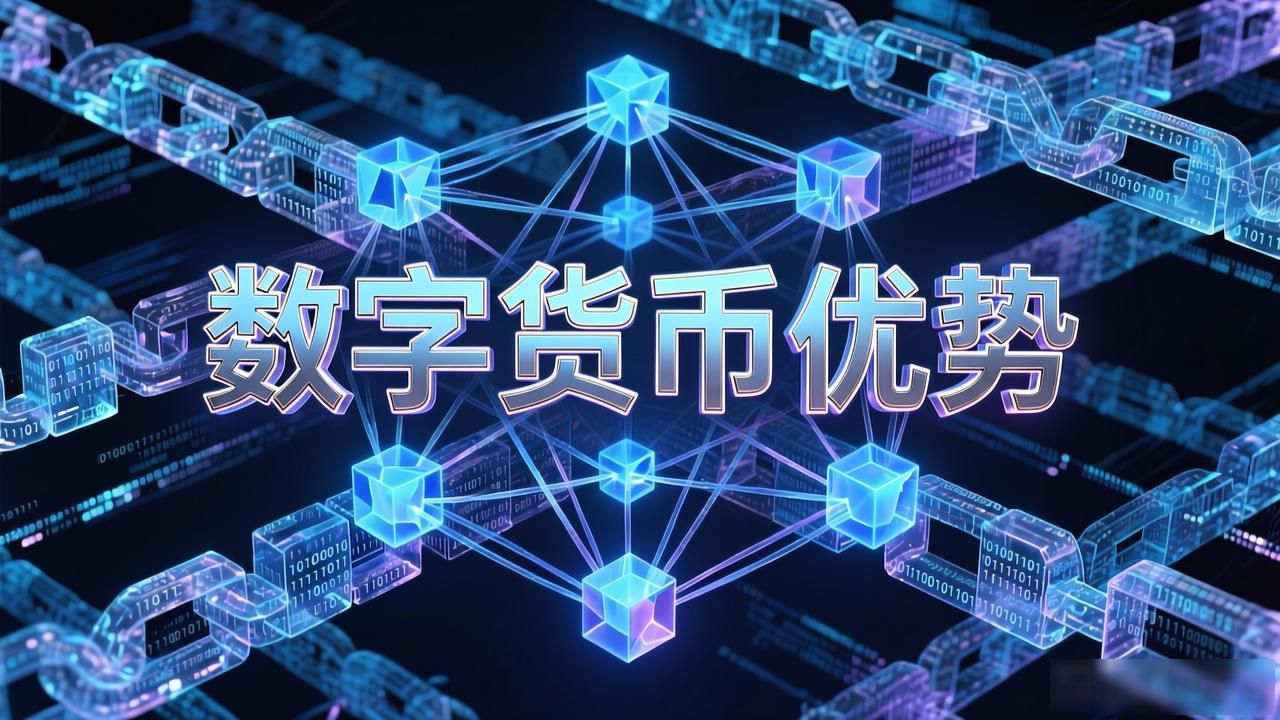 数字货币优势_数字货币的优势演讲稿_区块链电子货币
