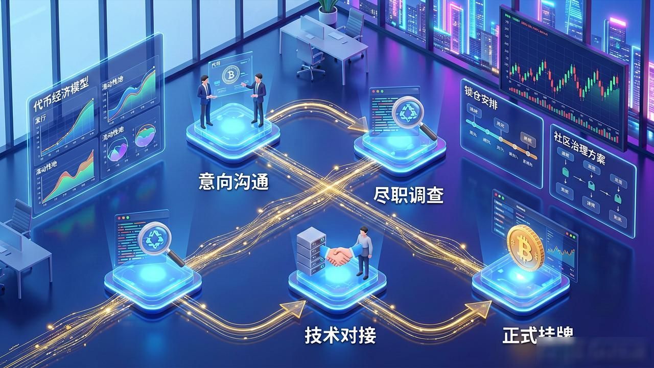 数字货币交易上市核心门槛_数字货币交易上市_数字货币交易上市流程