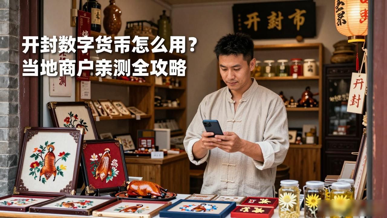 中小商户数字人民币结算优势_开封数字货币_老商户开封数字人民币推广经验
