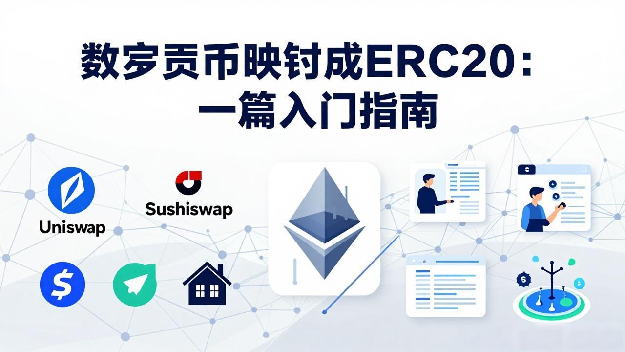 老币种映射成ERC20的具体操作步骤_数字货币映射到erc20上_ERC20代币映射的安全性保障方法