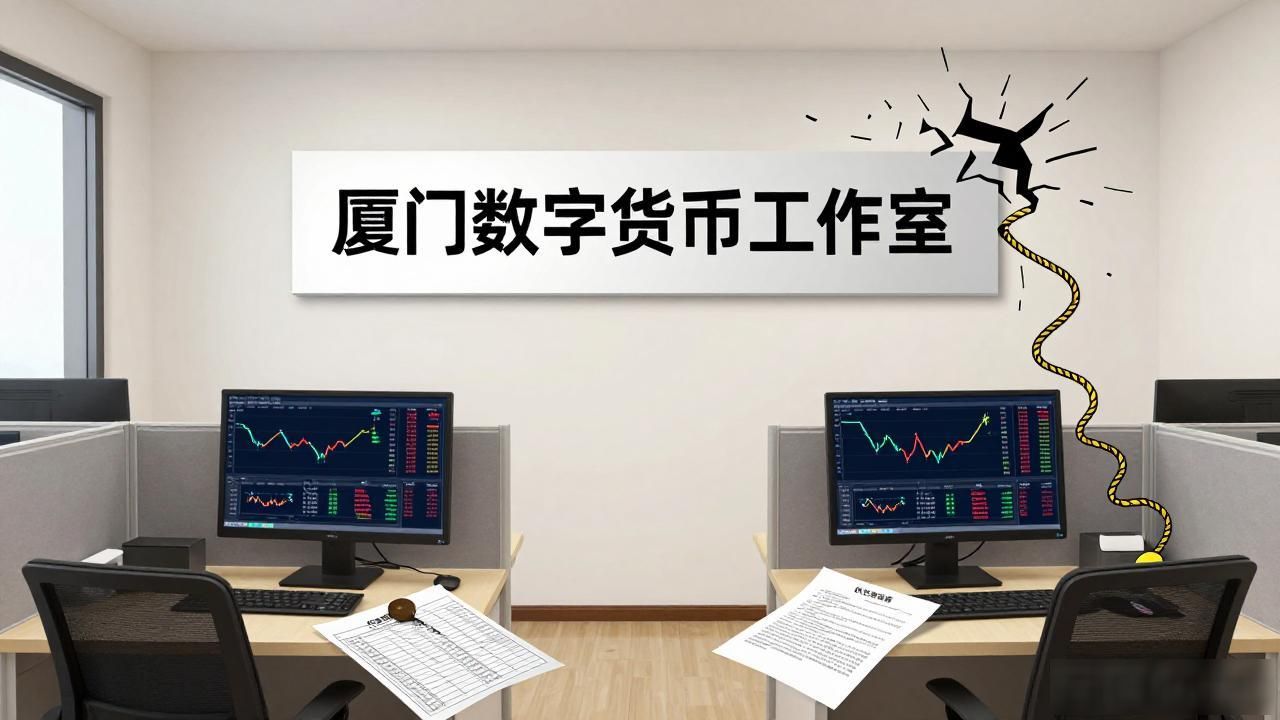厦门数字货币工作室_厦门数字货币工作室风险 国内虚拟货币交易监管政策 数字货币非法诈骗案例