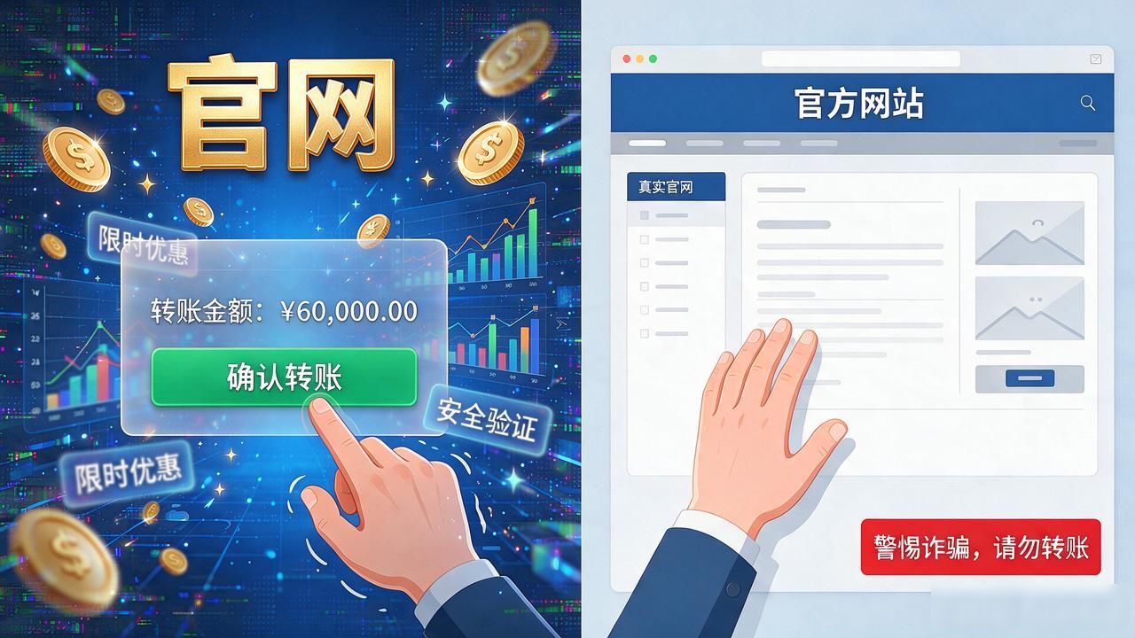 数字货币交易中心官网_数字货币交易中心官网特征_假网站识别方法