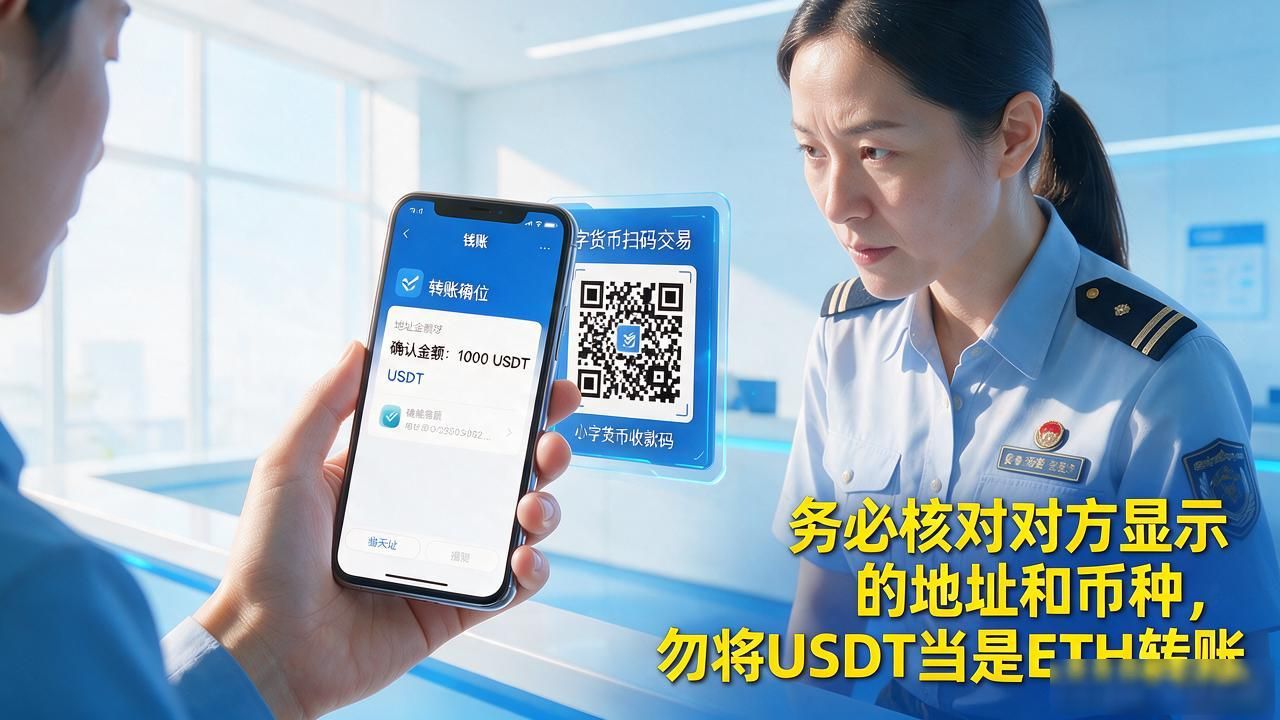 数字货币扫码视频_动态二维码生成与使用技巧_数字货币收款教程避坑指南