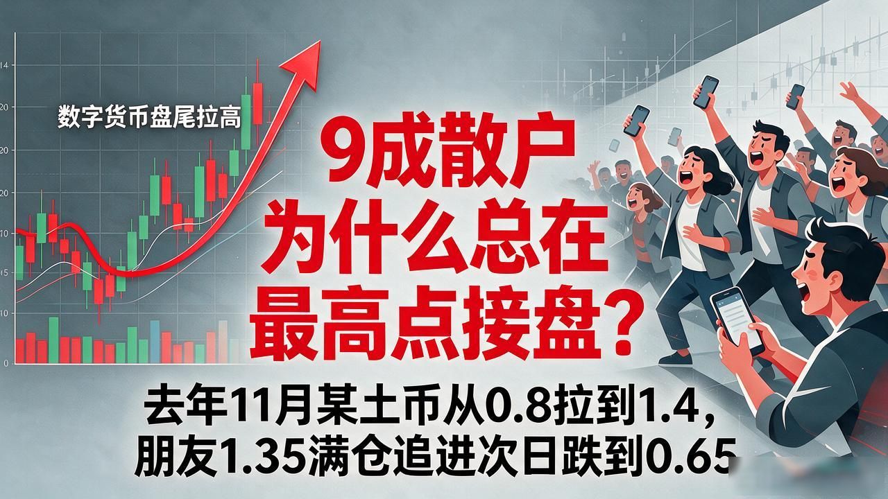 盘尾拉数字货币_数字货币盘尾拉升陷阱_山寨币流动性陷阱识别