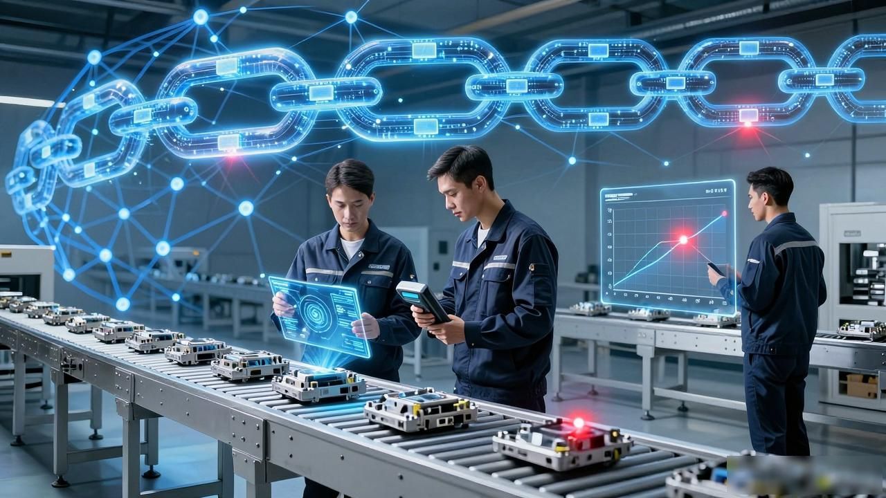区块链技术_金融行业区块链应用_区块链是核心