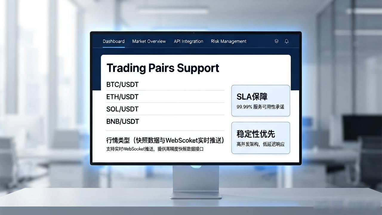 交易对行情类型支持_数字货币API接口对接_数字货币api接入