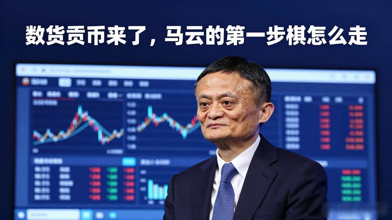 数字货币对马云_蚂蚁集团区块链探索_数字货币浪潮马云布局