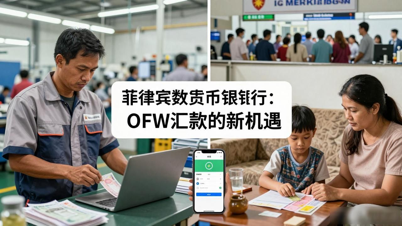 菲律宾数字货币银行_菲律宾跨境支付数字货币银行 菲律宾央行虚拟资产服务提供商监管沙盒 菲律宾海外劳工跨境汇款数字货币银行