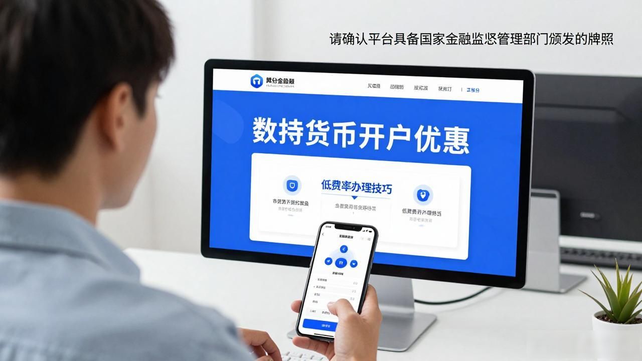数字货币开户优惠_办理数字货币给优惠_手续费减免开户返现