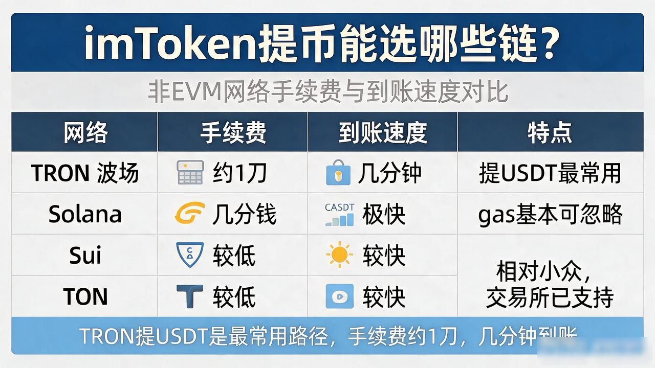 imtoken支持什么提币网络_imtoken提币选错网络地址归零怎么办_imtoken不同链提币手续费对比