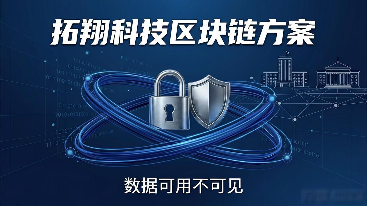 数字化转型 数据孤岛 区块链供应链金融_拓翔科技区块链