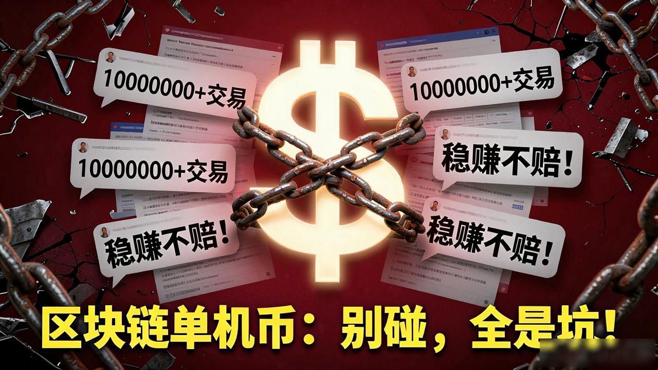 区块链单机币_单机币骗局_去中心化项目风险