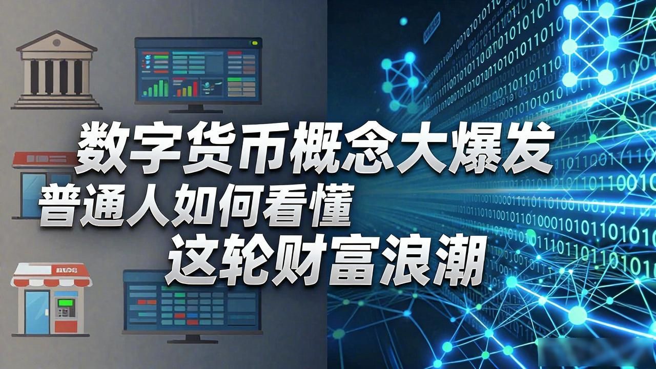 2026年数字货币市场变革_数字货币概念大爆发_央行数字货币落地影响