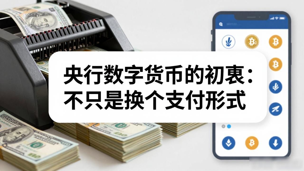 央行数字货币的初衷_央行数字货币 金融安全 货币主权_央行数字货币 推动支付体系普惠化