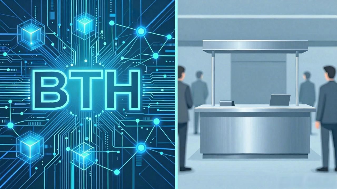 BTH公链底层智能合约交易速度手续费_BTH数字货币去中心化金融_数字货币 bth
