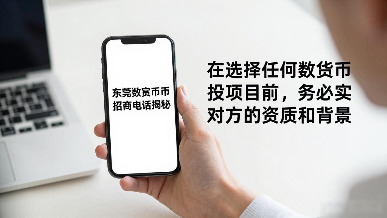 东莞数字货币招商电话_数字货币招商骗局_识别诈骗关键信号