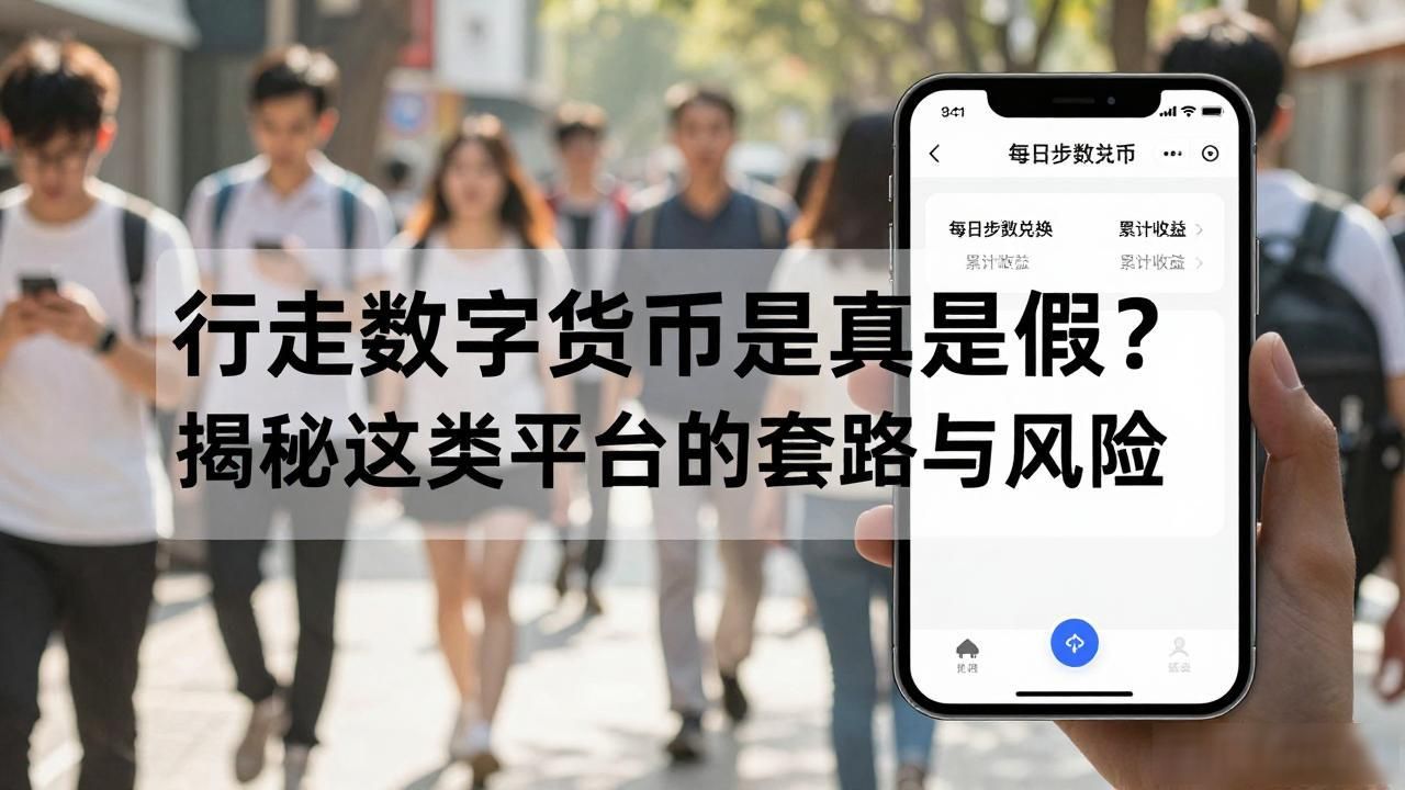 行走数字货币是真是假_数字货币运动项目风险_行走数字货币骗局