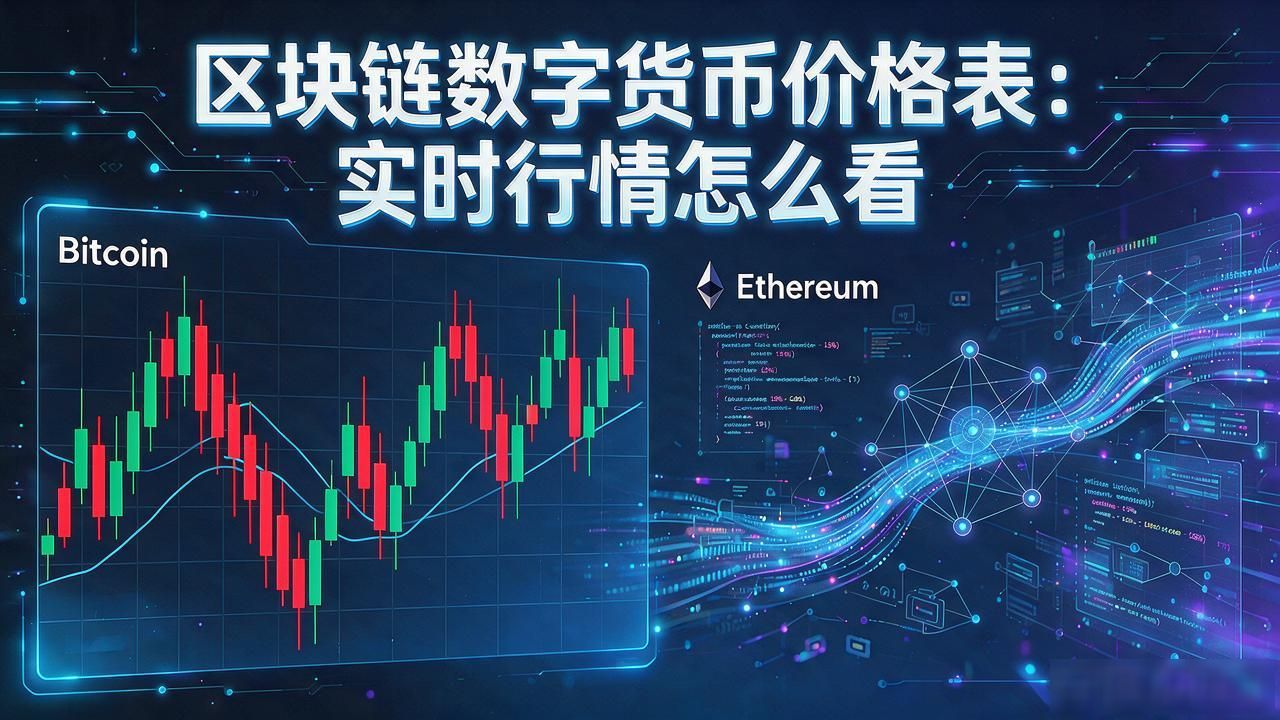 区块链数字货币价格表_主流币比特币以太坊价格走势跟踪_区块链数字货币价格表查看渠道