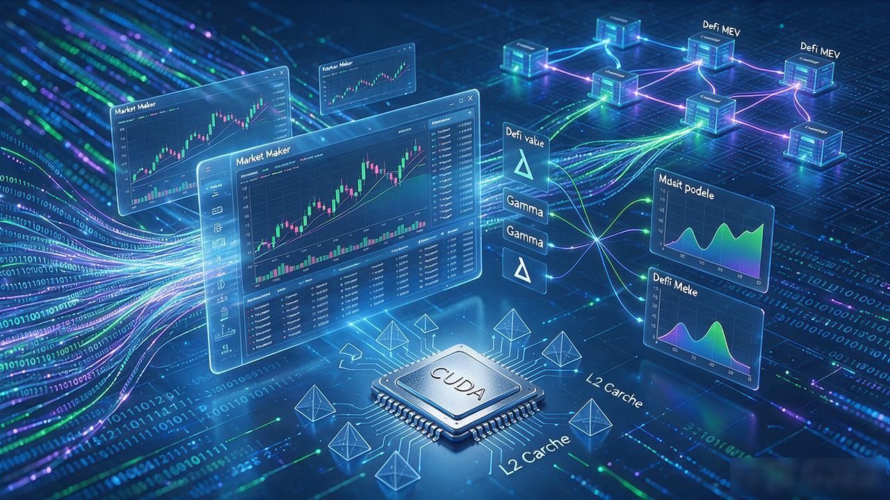 CUDA挖矿性能提升_GPU计算优化_cuda数字货币
