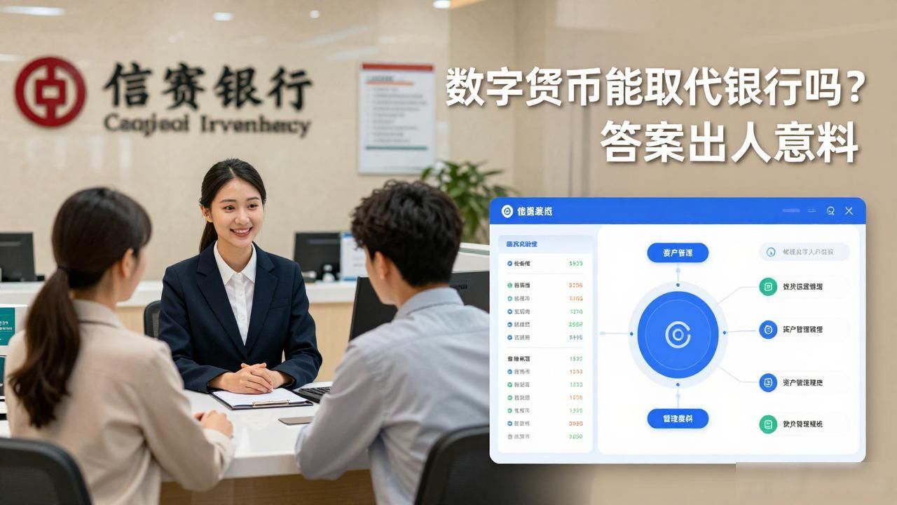 数字货币可终结银行吗_数字支付普及对传统银行的影响_央行数字货币发行后银行的发展前景
