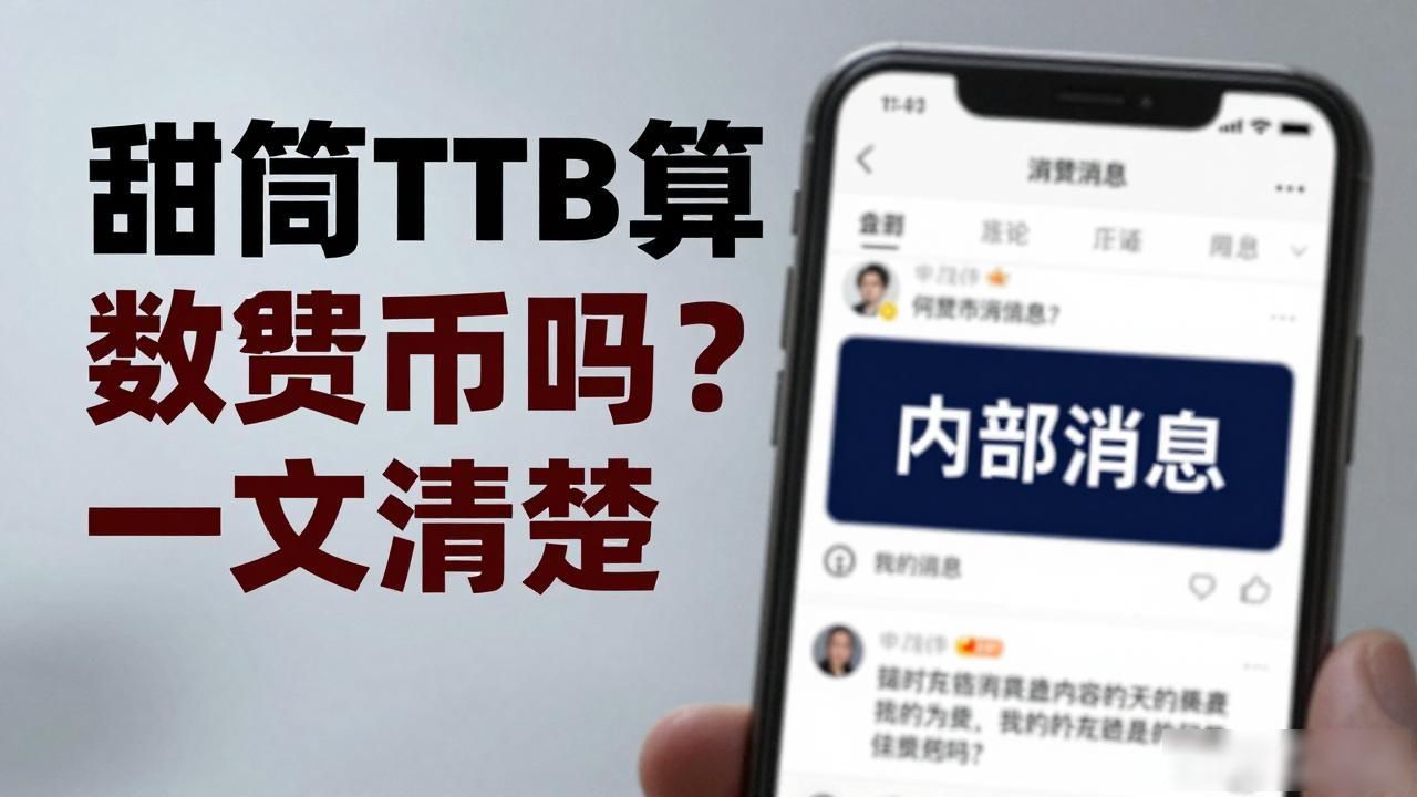 甜筒简称ttb属不属于数字货币_甜筒TTB算不算数字货币 TTB项目合规风险 TTB是资金盘吗