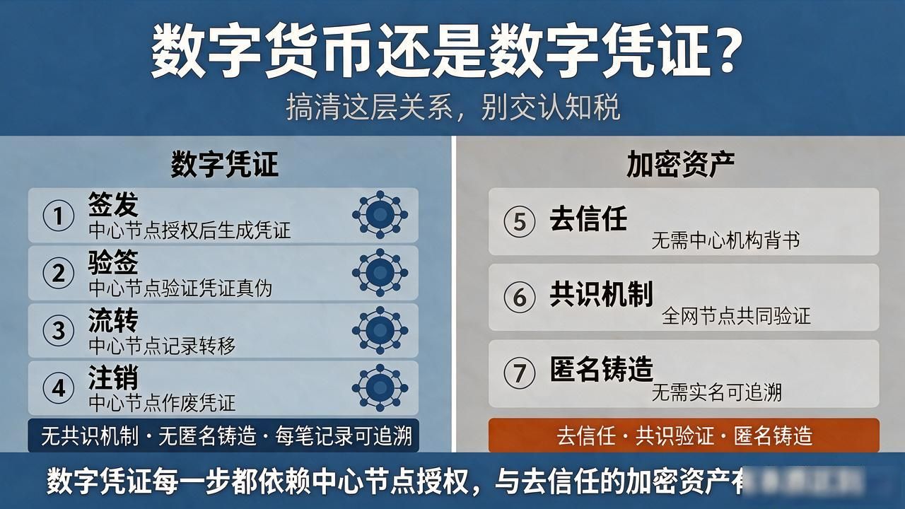 数字货币或是数字凭证_数字凭证特征_数字人民币法律定位