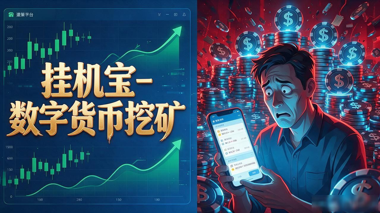 挂机宝-数字货币挖矿_挂机宝 数字货币挖矿 资金盘骗局