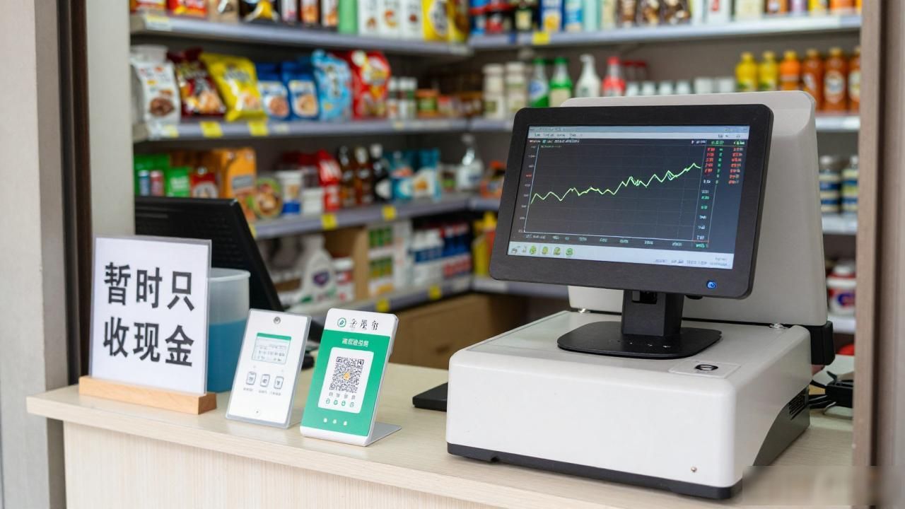 社区便利店数字货币收款_数字货币的使用店铺_数字货币小店运营体验