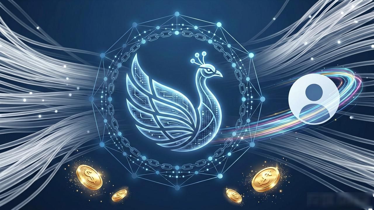 区块链孔雀码_个人数据主权_区块链孔雀码
