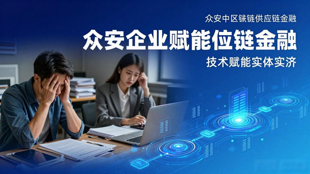 众安科技 区块链_数字化转型 数据孤岛 区块链应用