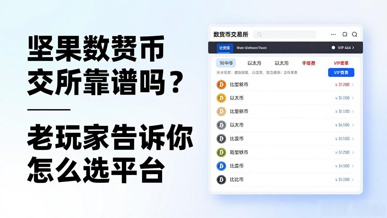 加密货币交易所安全与交易体验_坚果数字货币交易所选择要点_坚果数字货币交易所
