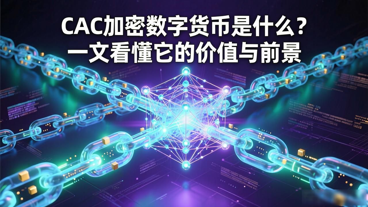 CAC加密数字货币_CAC代币跨链资产流转_CAC核心逻辑分析