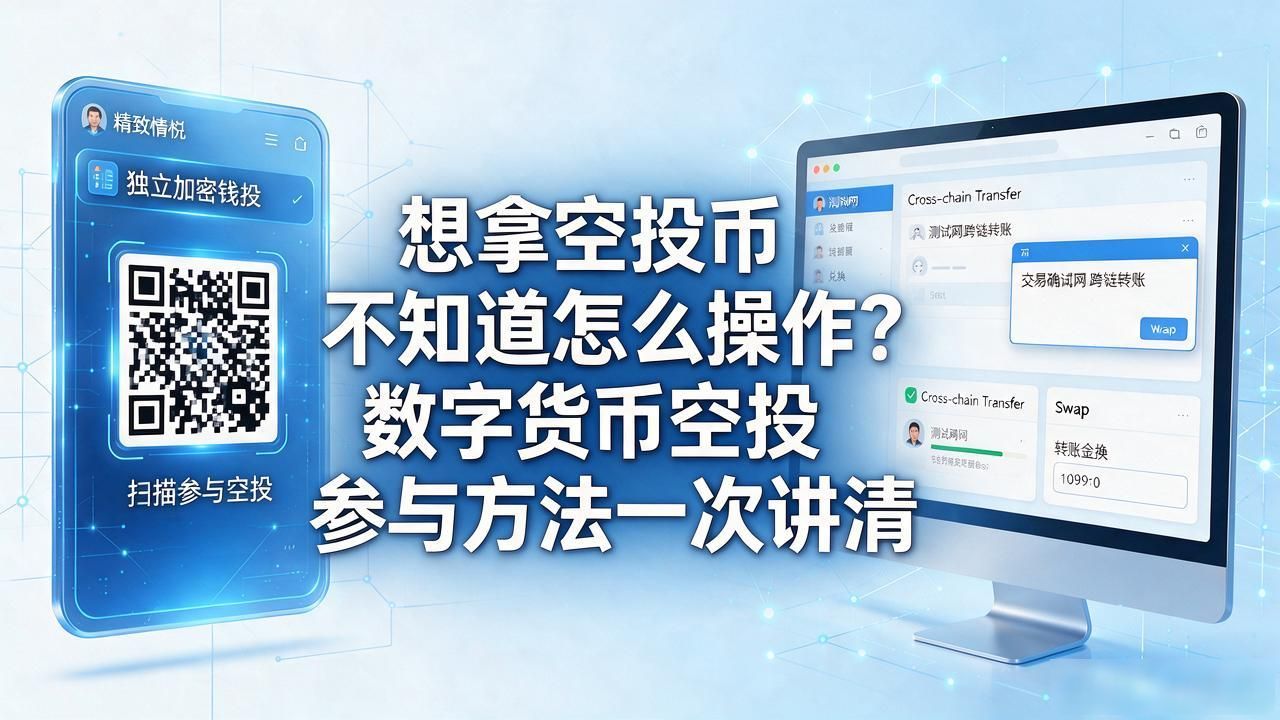 如何空投数字货币_空投攻略_如何避免假空投陷阱