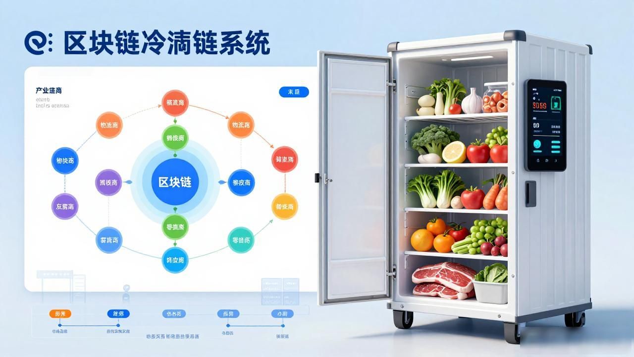 物联网传感器温度数据上链_区块链冷链物流_冷链区块链溯源