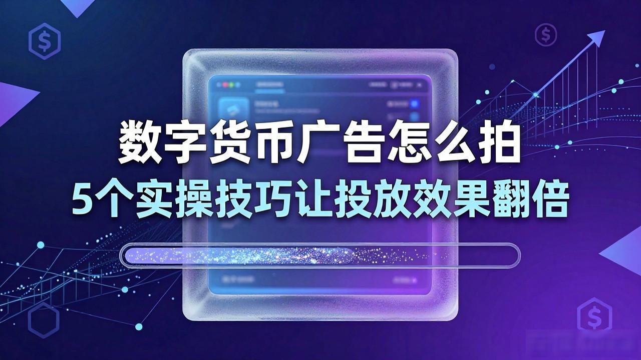 数字货币广告制作_数字货币广告怎么拍_平衡创意与合规