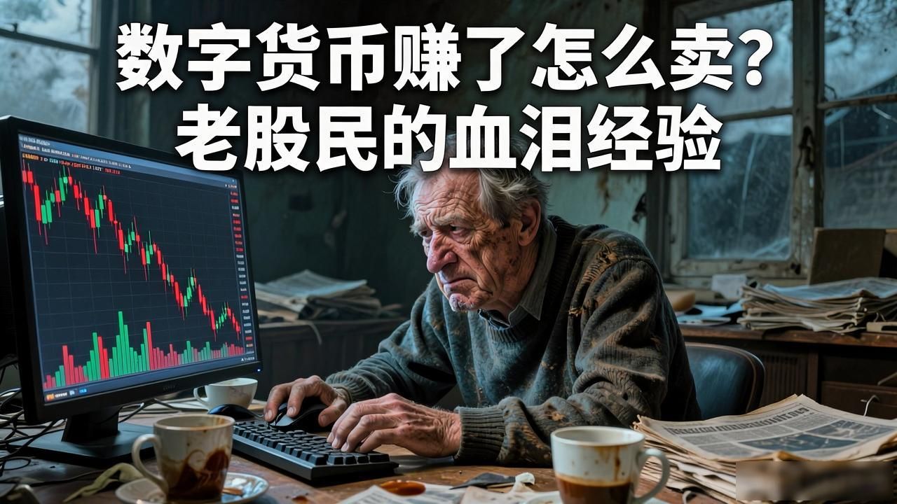 比特币卖出时机_买数字货币涨了怎么卖_比特币卖币经验