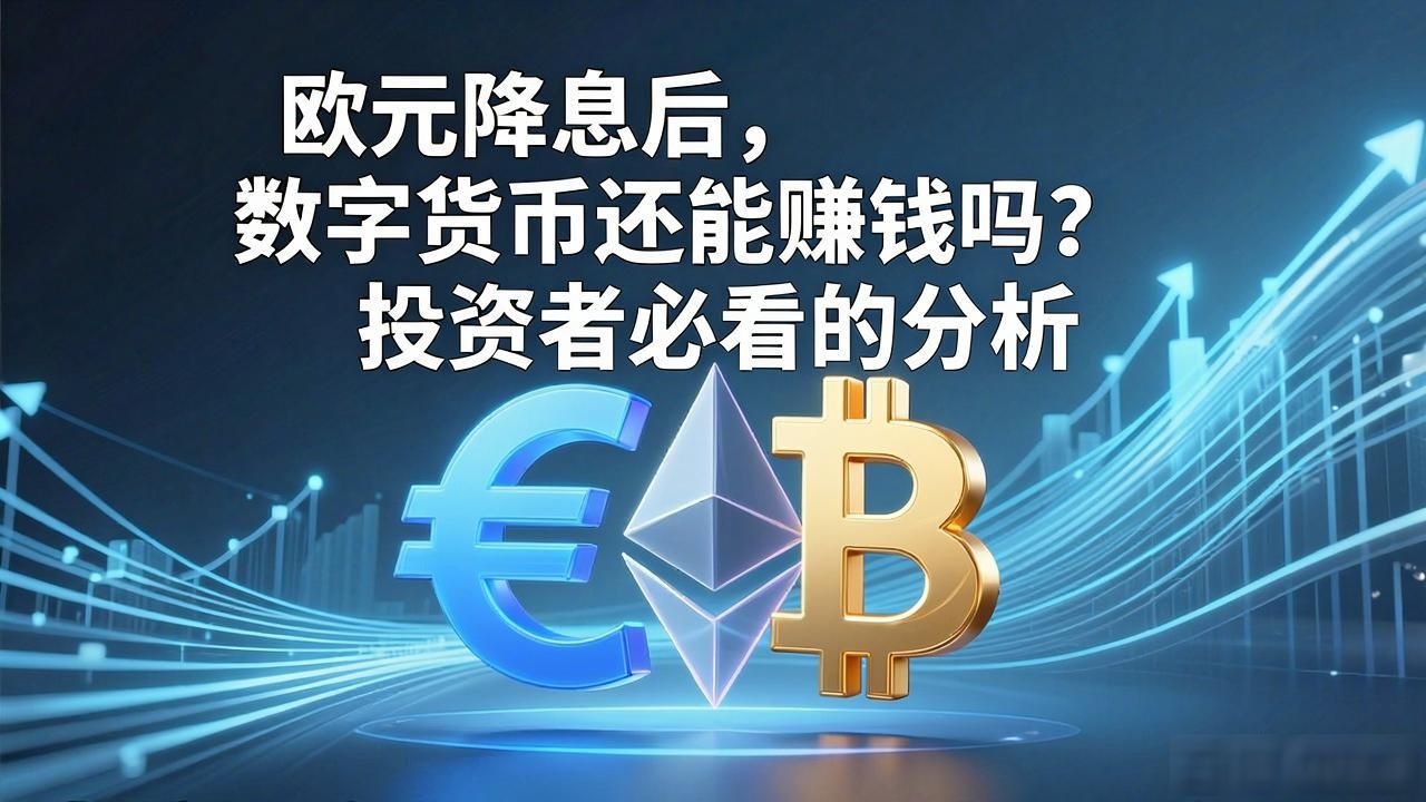 欧元降息对数字货币_欧元区经济形势与加密市场联动_欧元降息对加密货币市场的影响