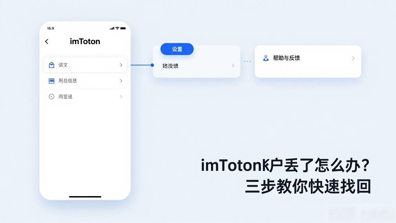 imtoken助记词找回方法_imtoken钱包恢复攻略_如何找回imtoken账户