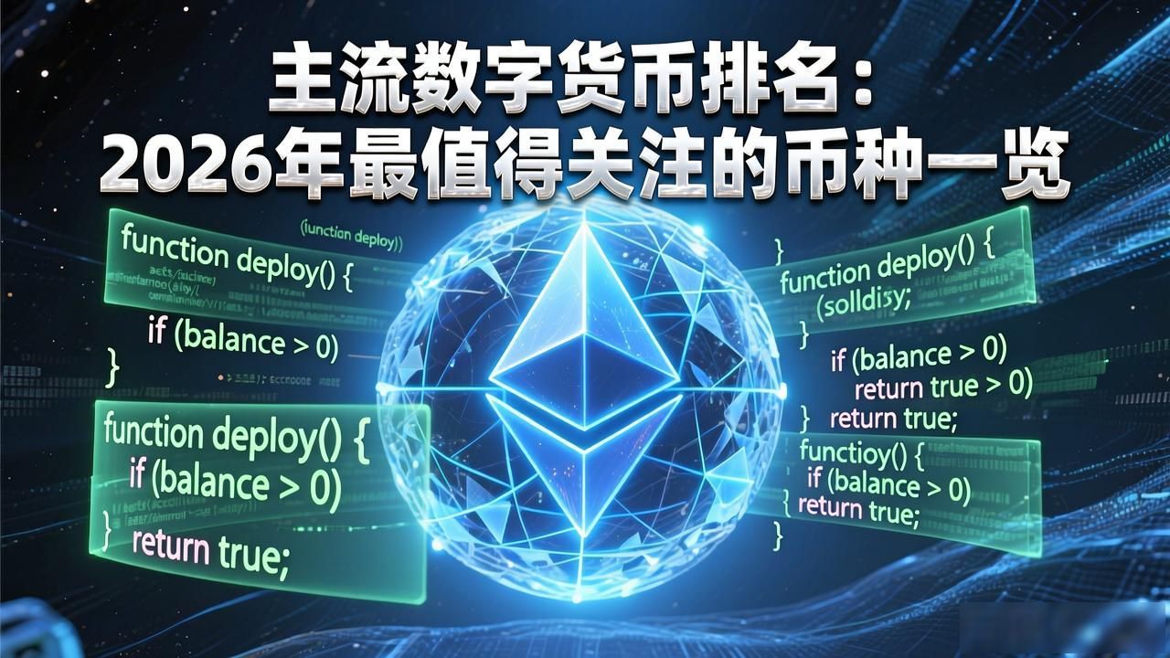 2026年比特币市值_主流数字货币排名_主流数字货币排名