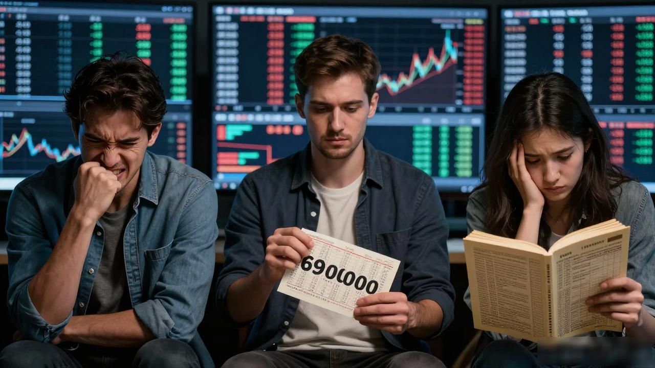 手里攥着六十九万数字货币的人现状_69万数字货币_数字货币行情反转后的焦虑