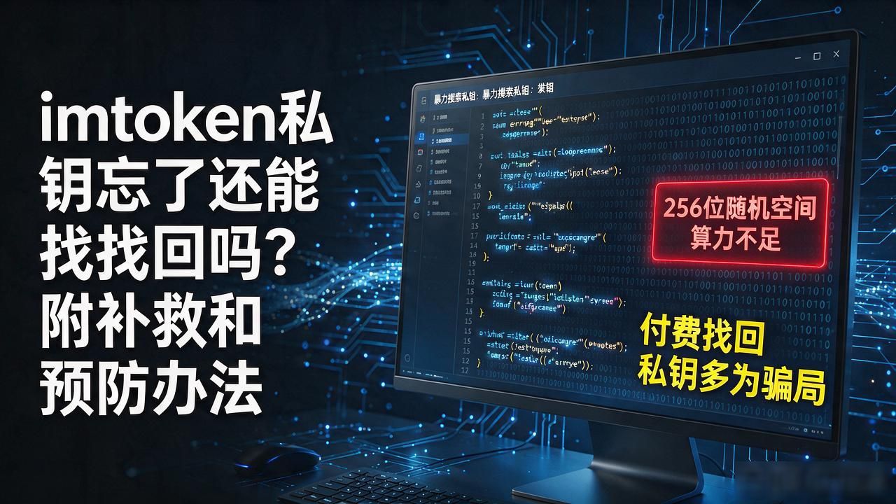 imtoken私钥找回方法_imtoken助记词恢复_imtoken忘记私钥如何找回