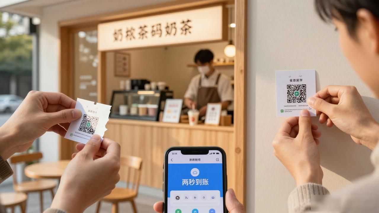 数字货币支付场景视频制作_数字货币应用场景视频_金融科技数字货币应用场景视频