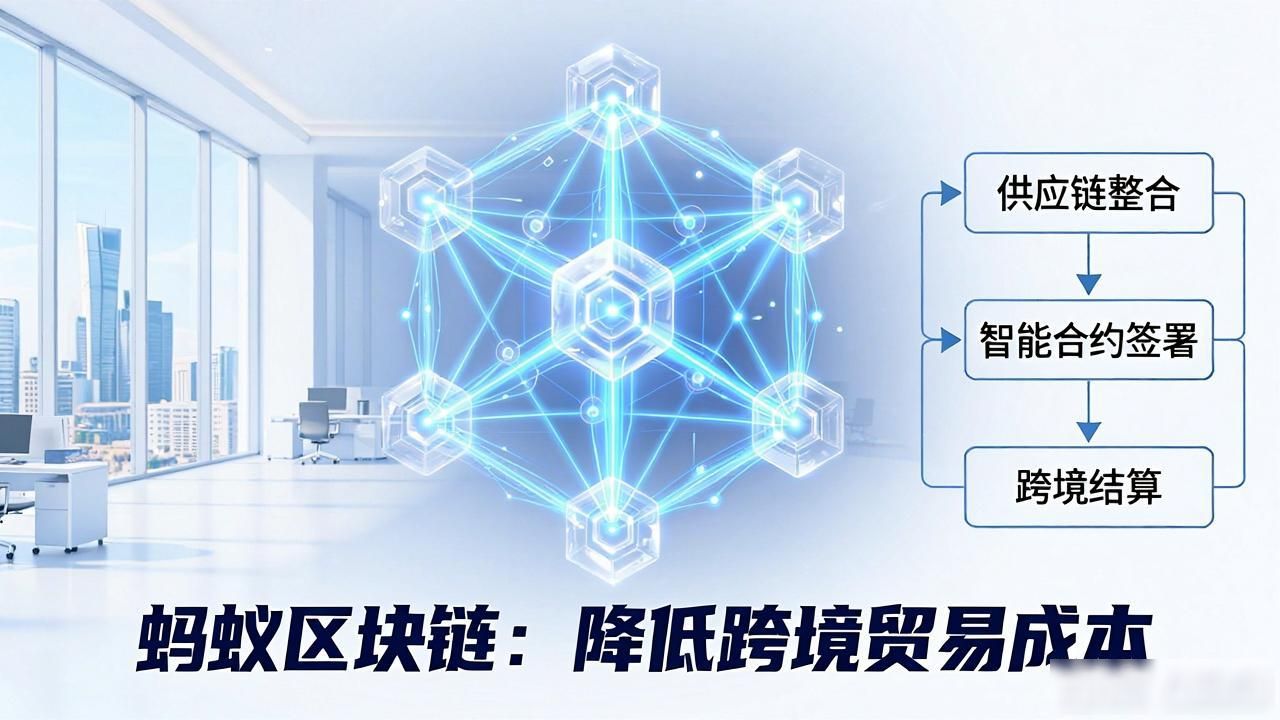 中小企业区块链应用_蚂蚁区块链怎么玩_蚂蚁区块链供应链金融解决方案