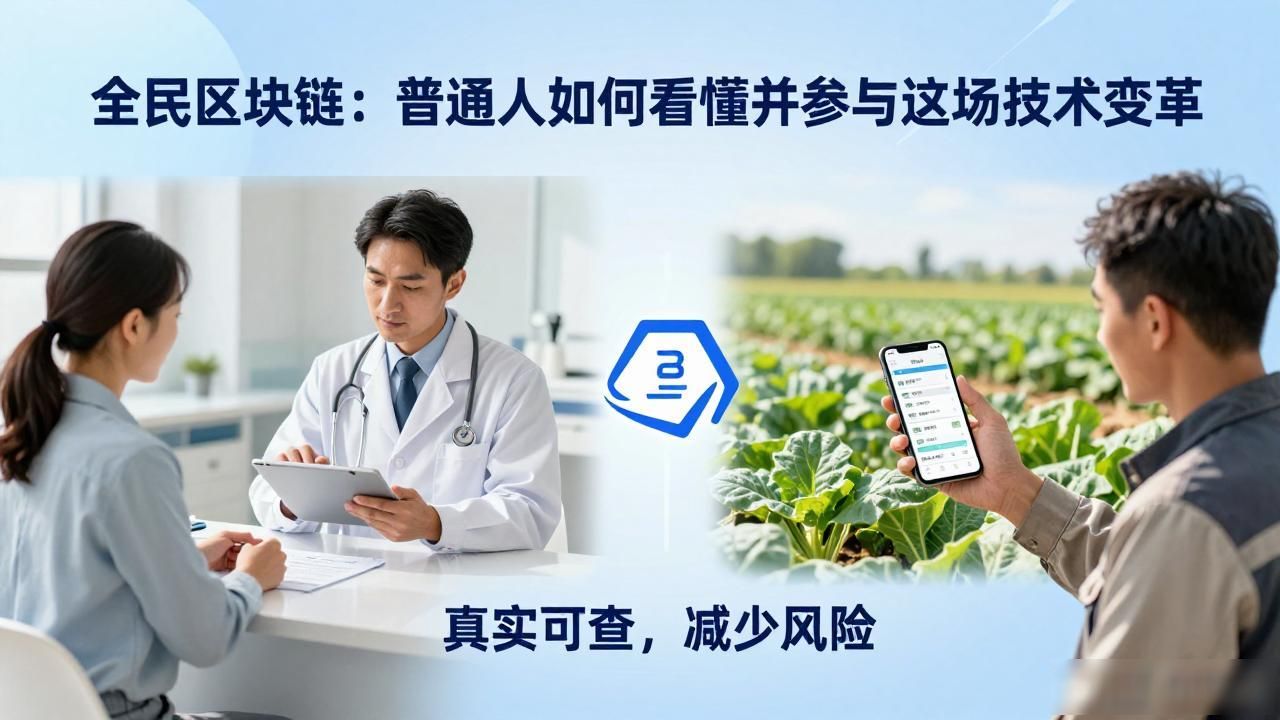 区块链技术实际应用_全民区块链_去中心化信任重塑