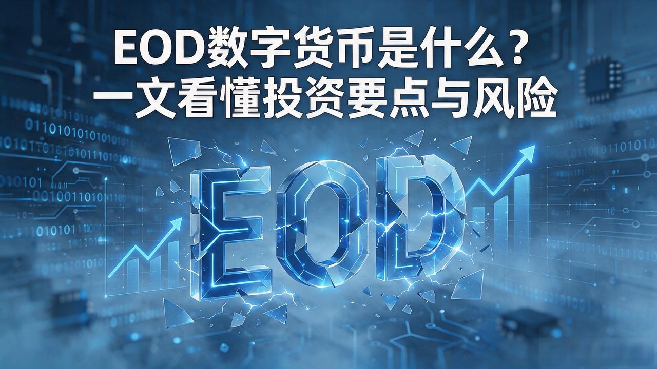 EOD数字货币是什么  EOD数字货币投资建议  EOD数字货币市场前景_eod数字货币
