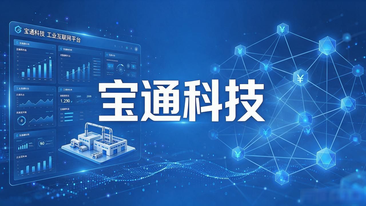 宝通科技数字货币_宝通科技数字人民币结算_工业互联网数字人民币应用