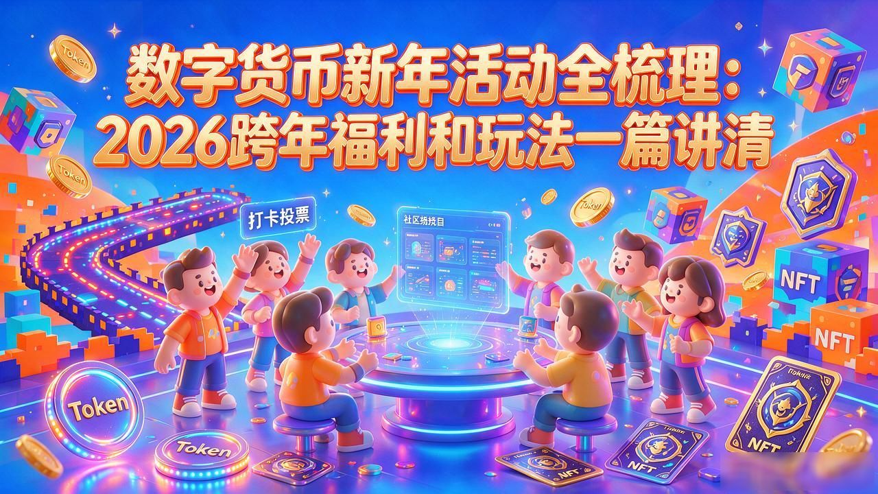 数字货币新年活动_2024年加密货币交易所新年签到领USDT活动汇总_公链L2跨年夜空投与流动性挖矿参与指南